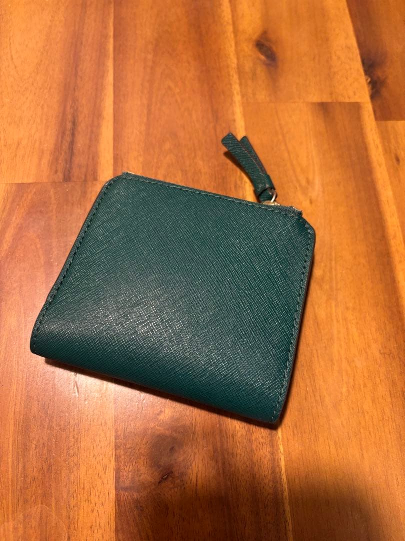 Tory Burch ダークグリーン 二つ折り財布