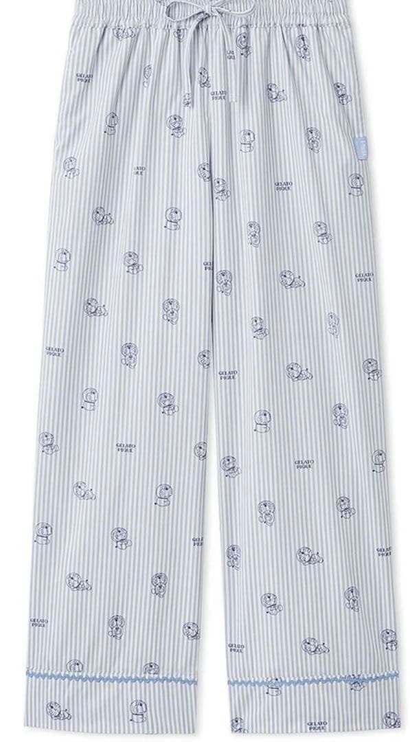 ブル様　新品タグ付き　ジェラピケ　ドラえもん　上下セット
