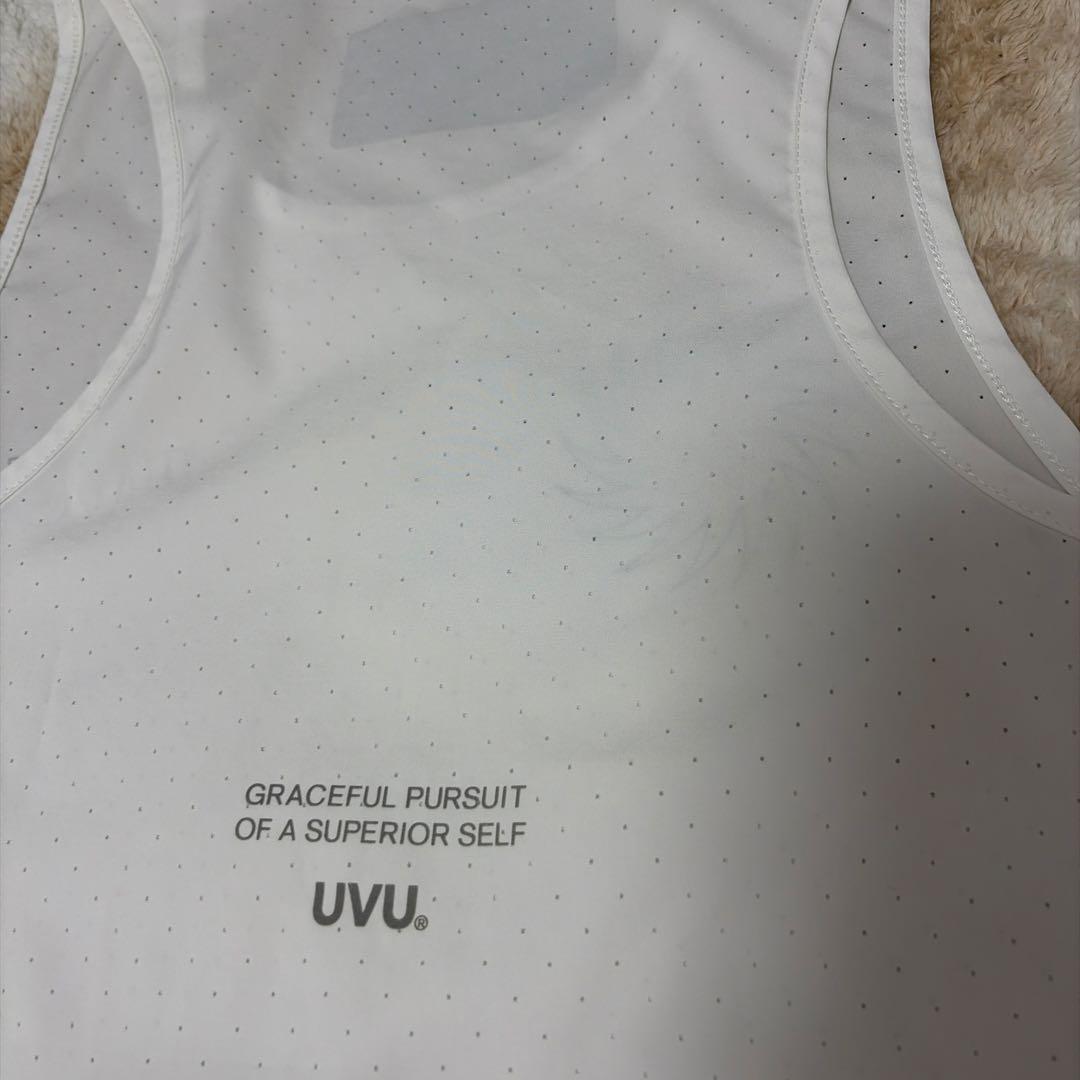 ウォーキング・ランニングウェア UVU Club Singlet White