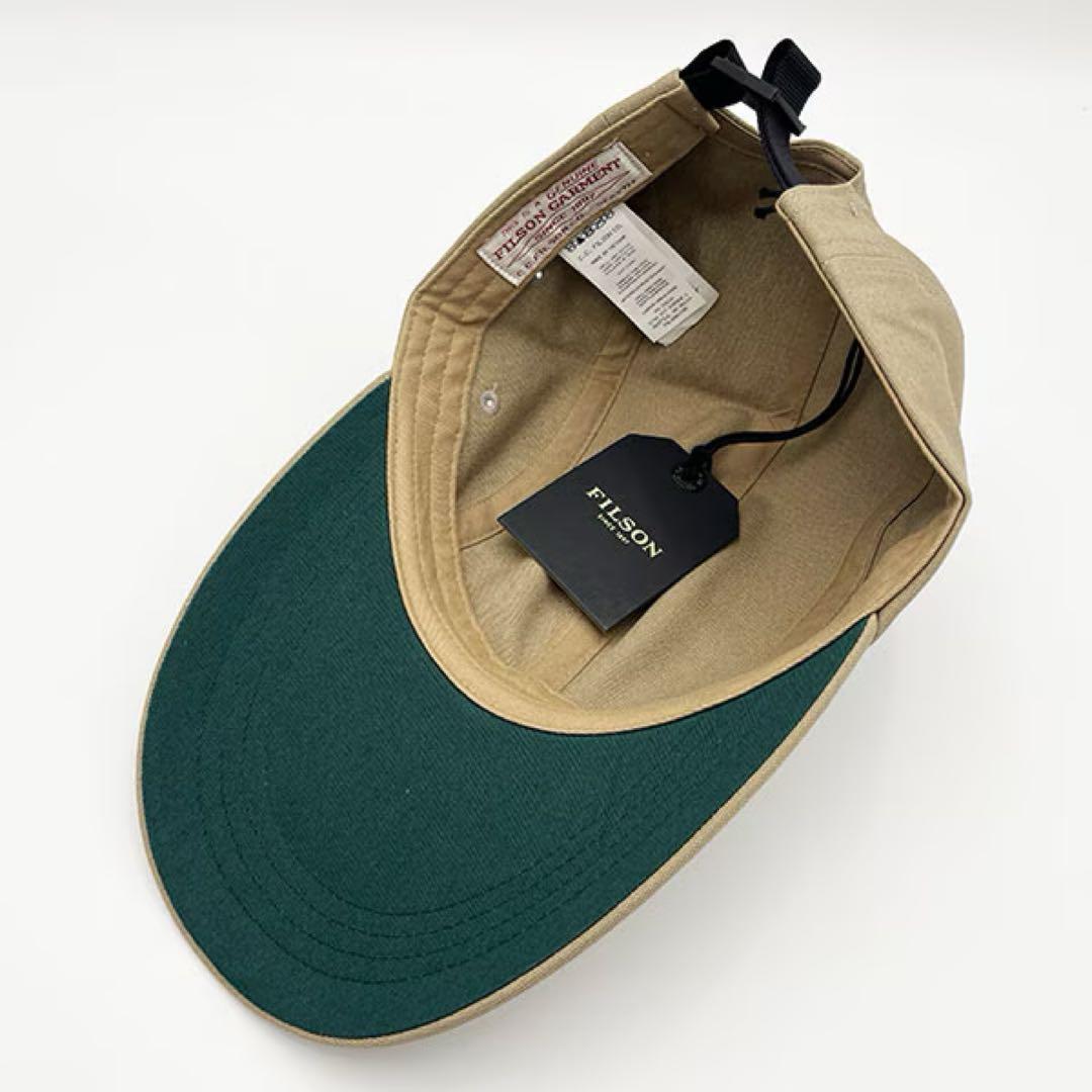 FILSON ドライティン ダックビル キャップ