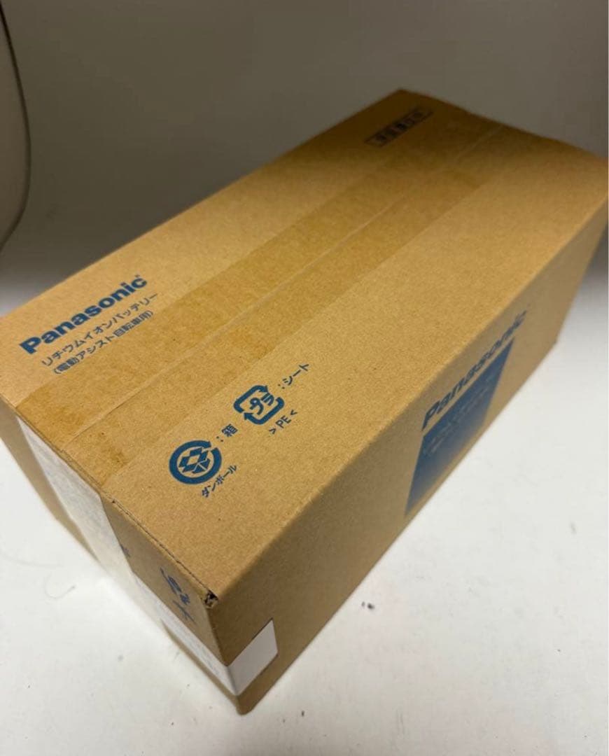 Panasonicリチウムイオンバッテリー NKY449B02B