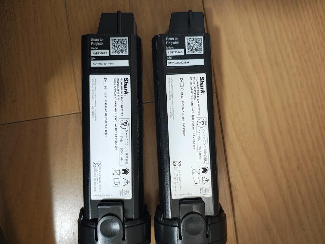 シャーク★LC551JBK★バッテリー新品と大差なし★6
