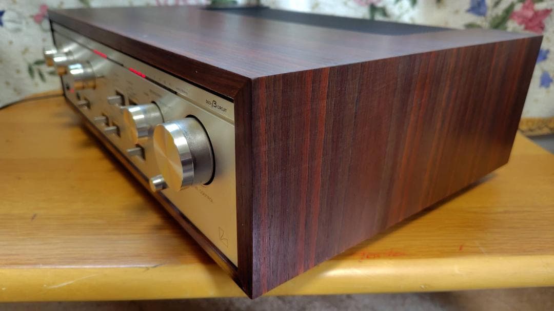 LUXMAN L-48A プリメインアンプ トランジスター ラックスマン