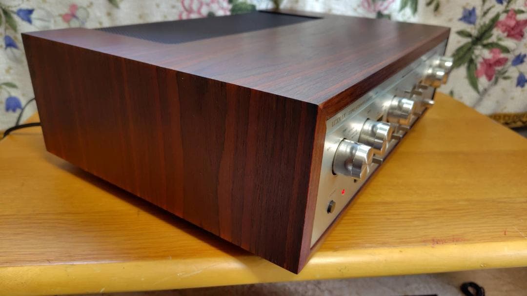 LUXMAN L-48A プリメインアンプ トランジスター ラックスマン