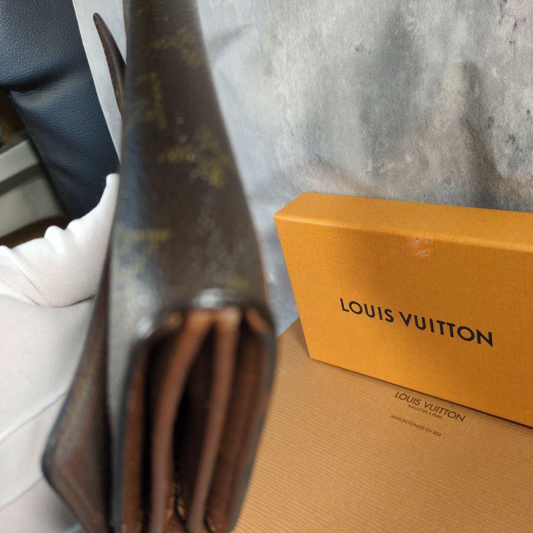 Louis Vuitton モノグラム ポルトフォイユサラ 二つ折り財布