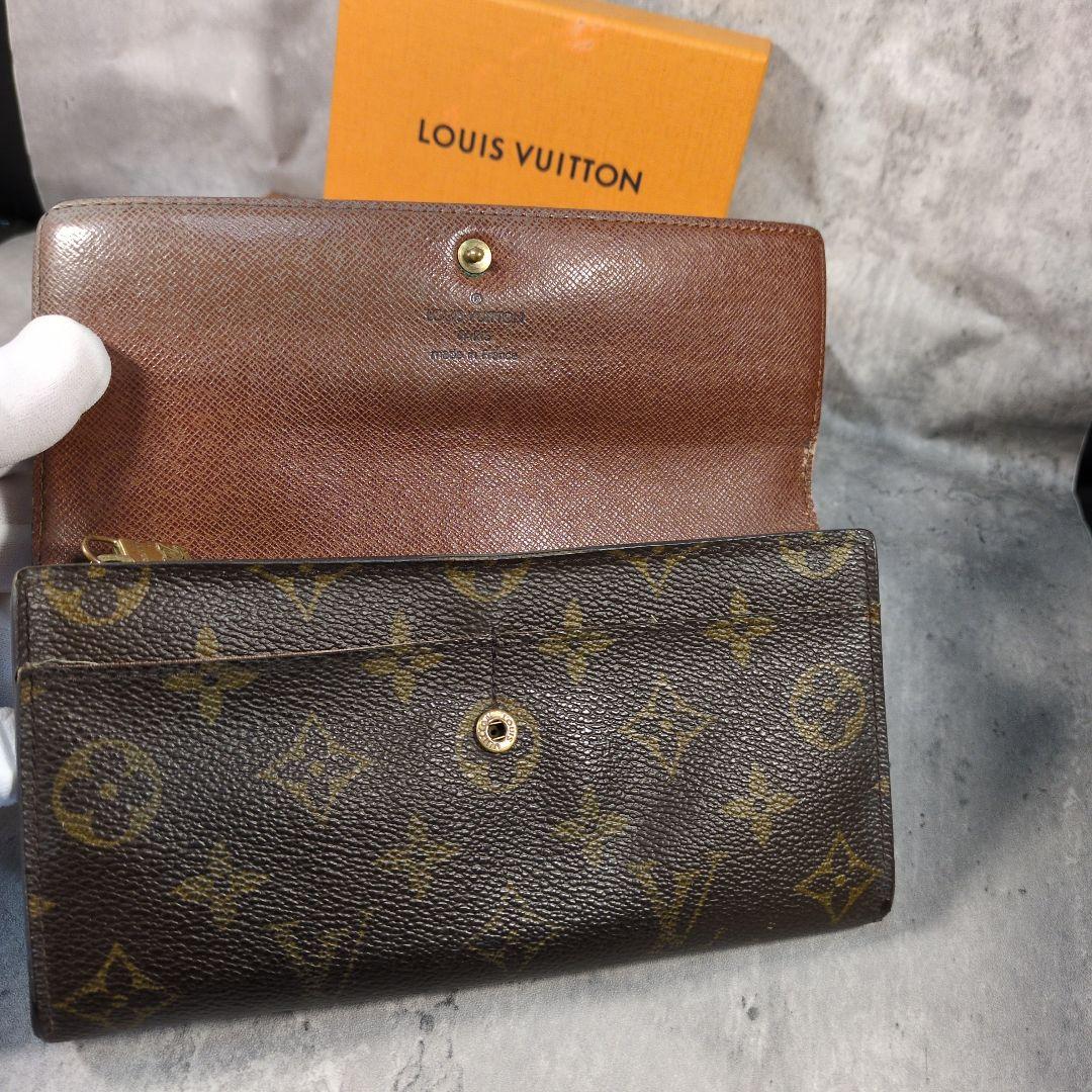 Louis Vuitton モノグラム ポルトフォイユサラ 二つ折り財布