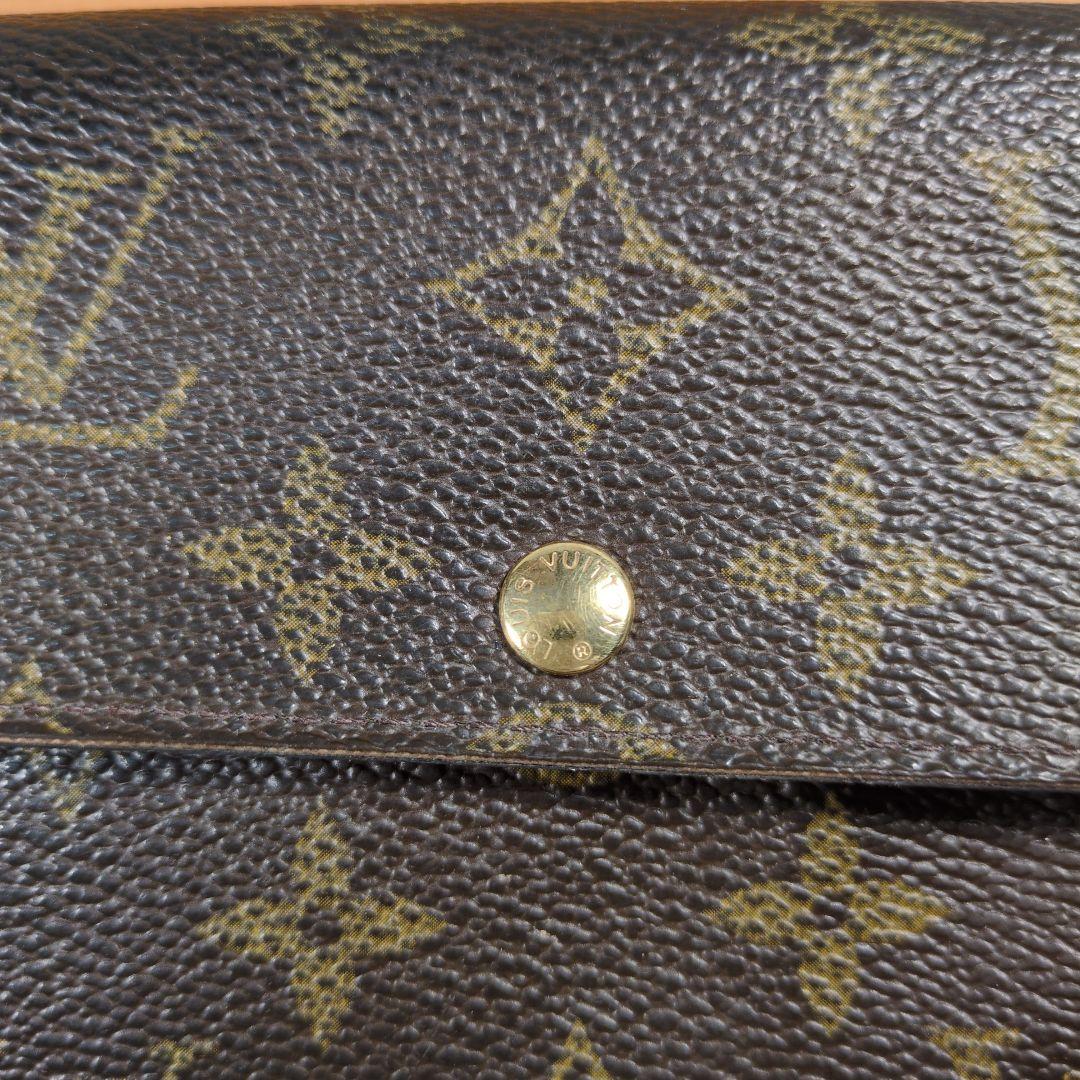 Louis Vuitton モノグラム ポルトフォイユサラ 二つ折り財布