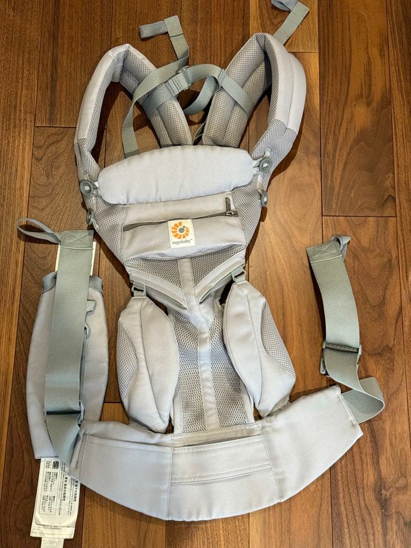 【値下げ】ergobabyOMNI360COOL AIR MESH箱備品全部