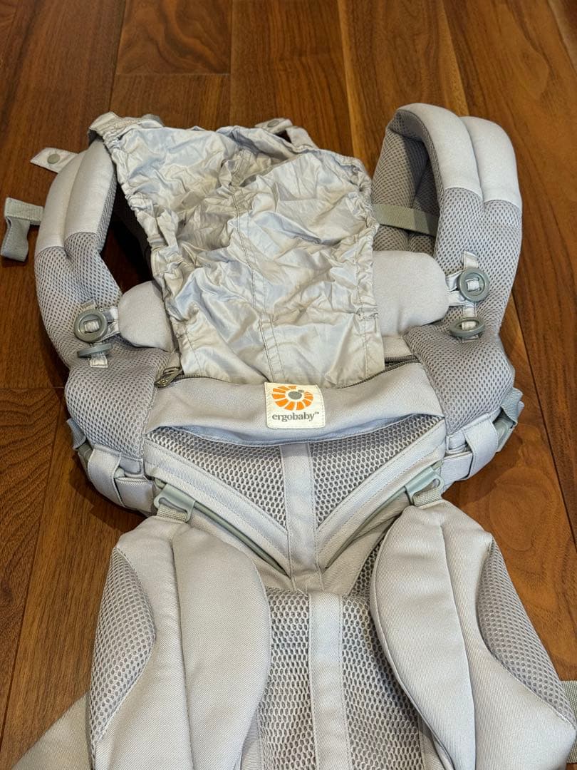 【値下げ】ergobabyOMNI360COOL AIR MESH箱備品全部