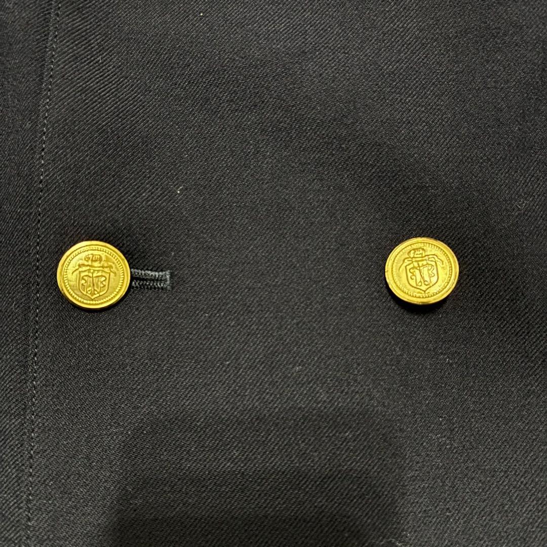 極美品　ジェイプレス J.PRESSダブルブレザー　紺ブレ　金ボタン　ネイビー