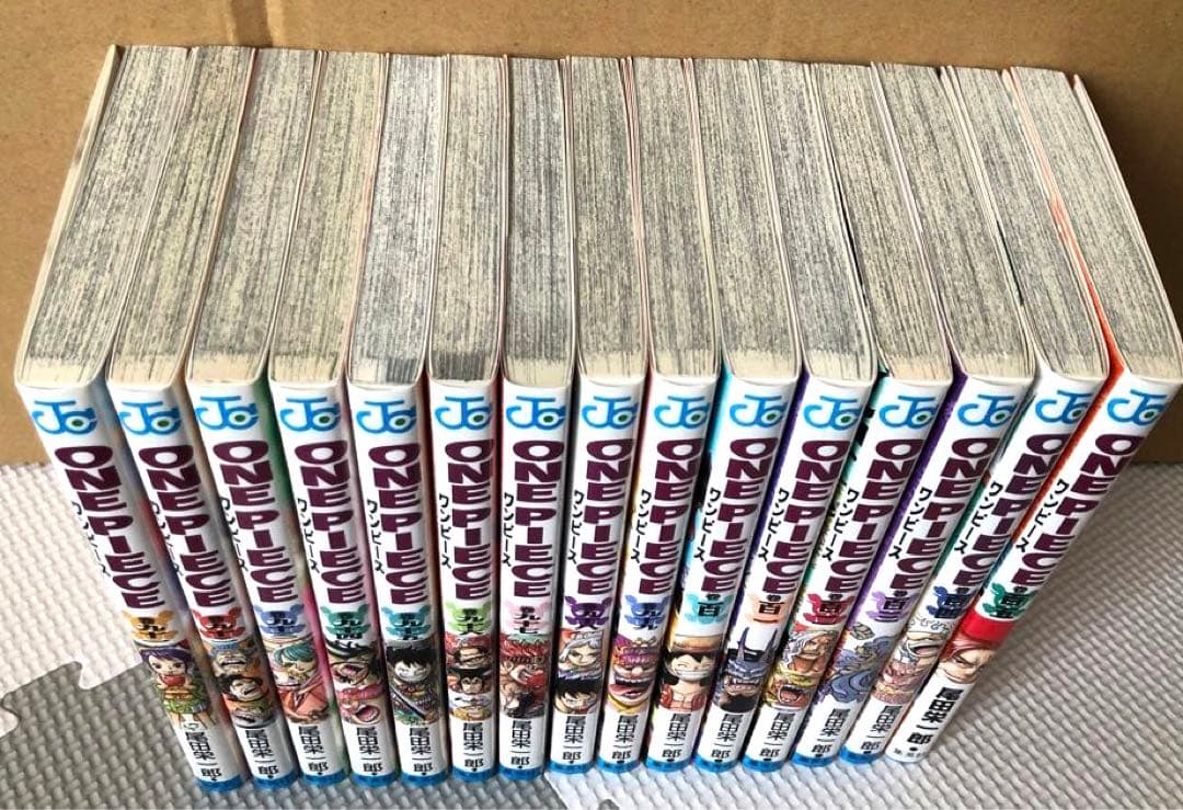 【ONE PIECE】60冊まとめ売り 46〜61巻 66〜105巻＋学園1〜4