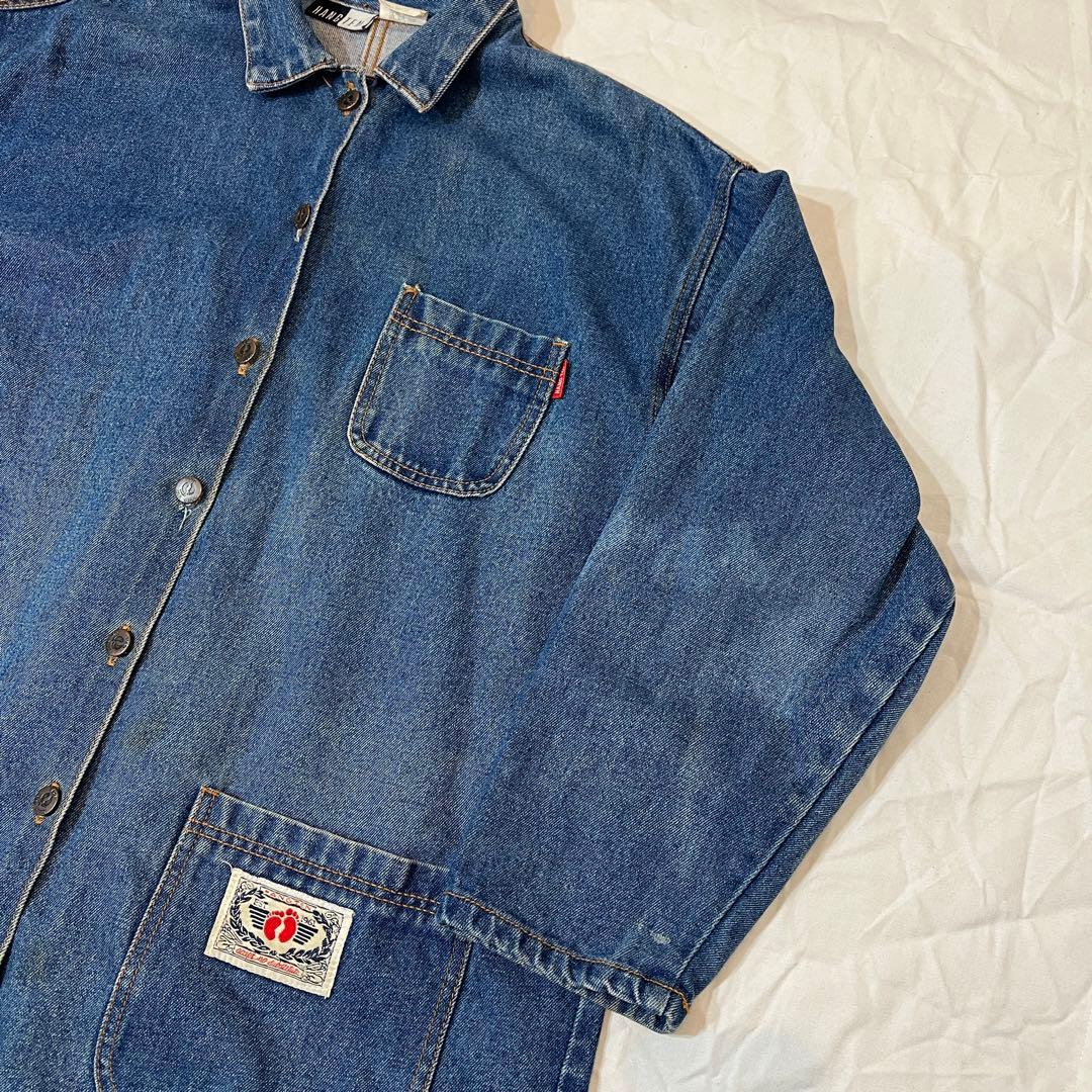 80s 90s ハンテン　カバーオール　USA製　HANGTEN ヴィンテージ