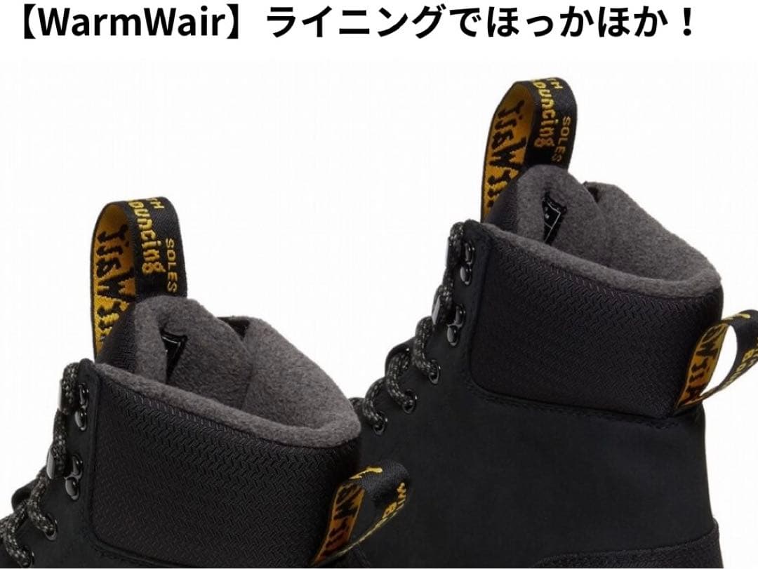 靴 Dr.Martens 1460 LTT TRINITY WP 8EYE