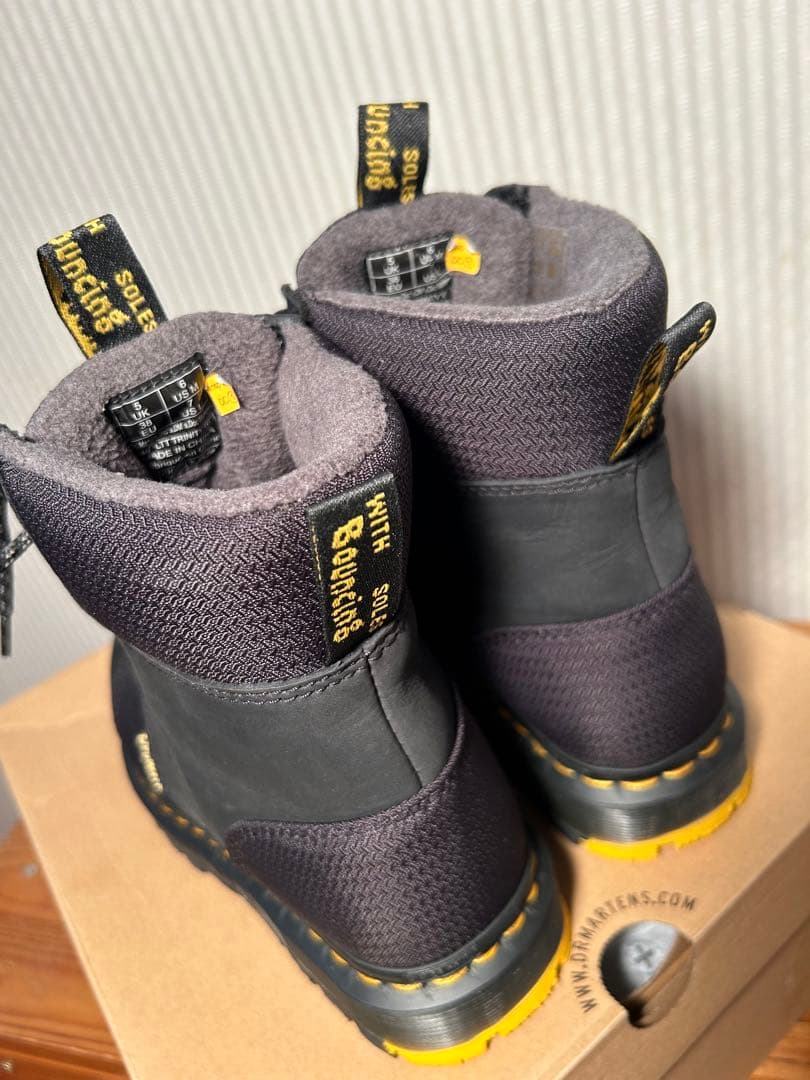 靴 Dr.Martens 1460 LTT TRINITY WP 8EYE