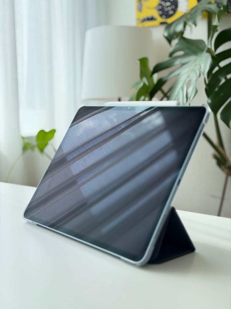 iPad Air13インチ 本体+Apple Pencil+充電器+カバー付き