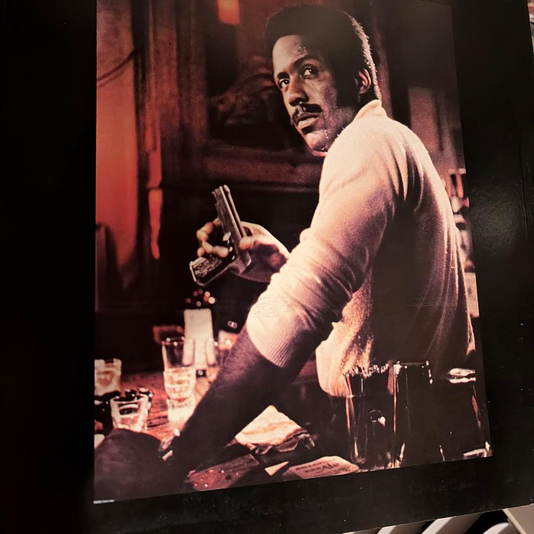 ISAAC HAYES SHAFT 2LP レコード
