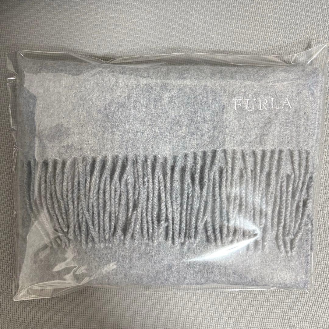 ゆ*ー様 【極美品】FURLA カシミヤ100% マフラー