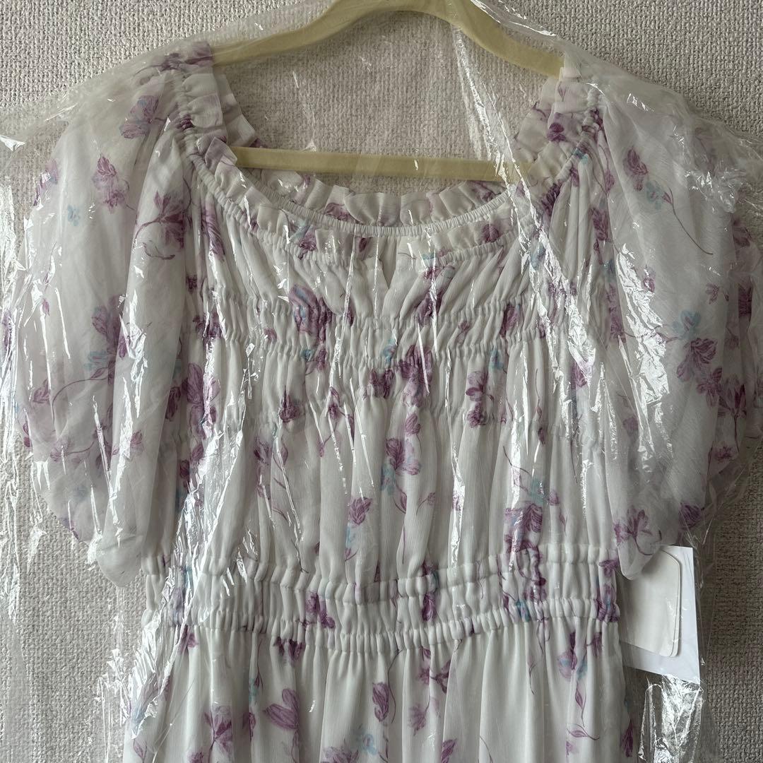 【herlipto】Belle Jardin Chiffon Dress