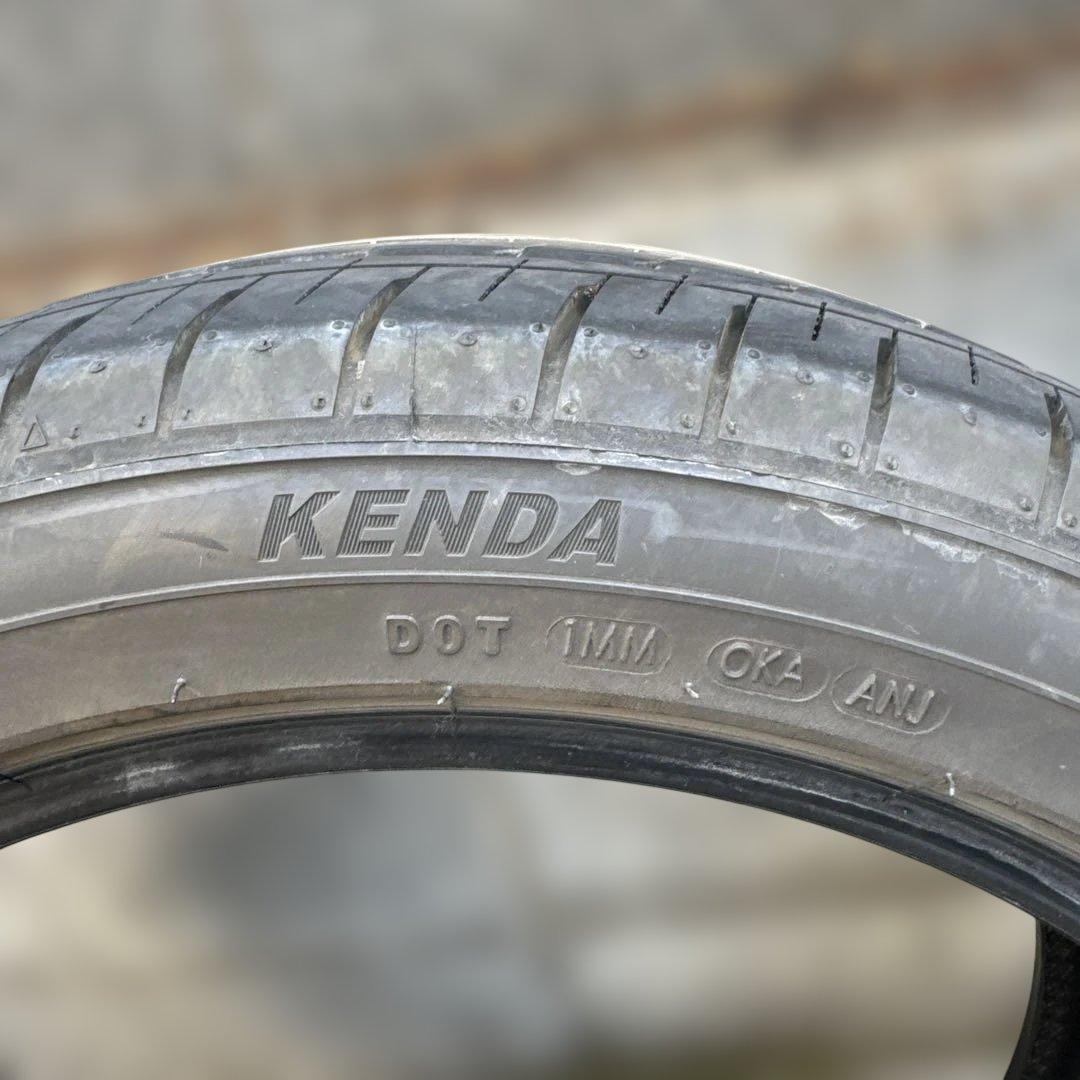 KENDA 215/45R17 2本　25年製　中古品