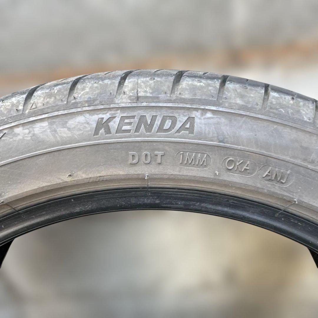 KENDA 215/45R17 2本　25年製　中古品