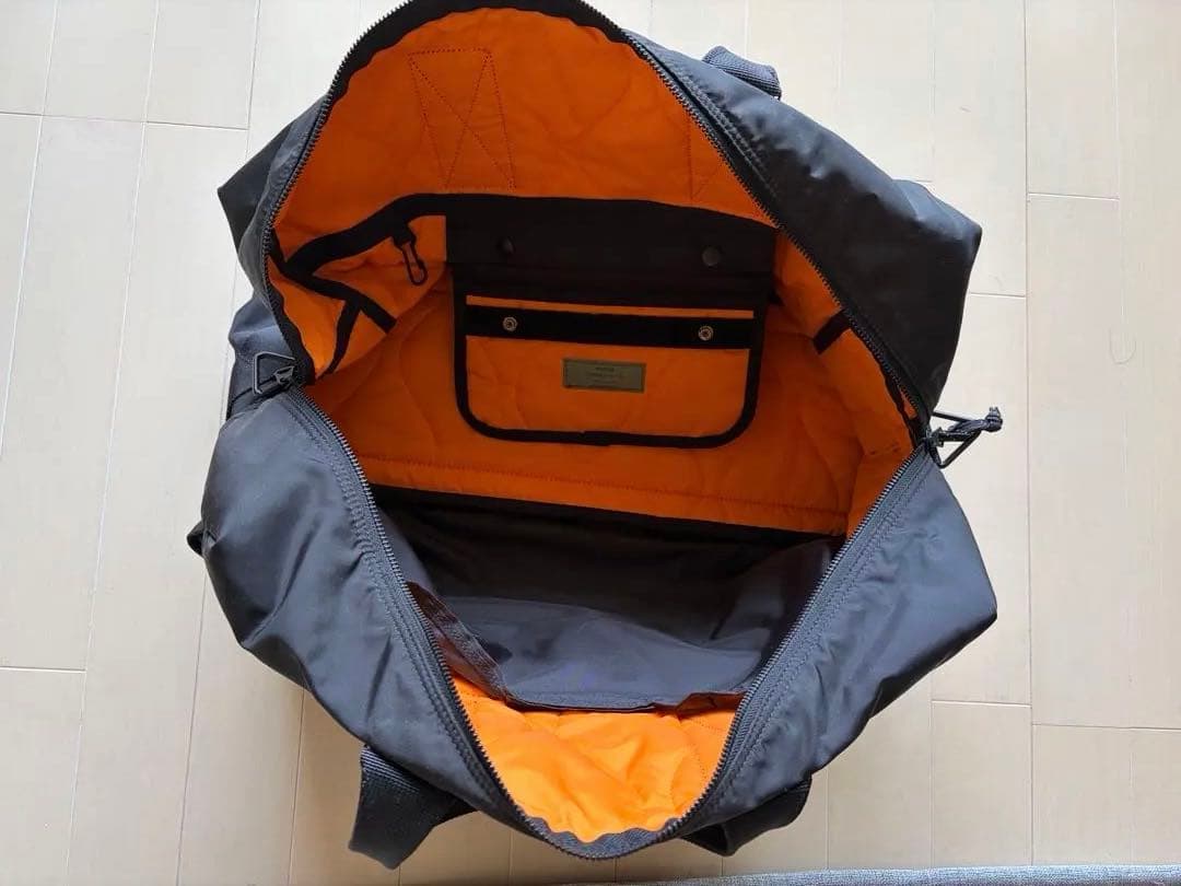 美品⭐︎ PORTER FORCE（フォース） DUFFLE BAG⭐︎ブラック