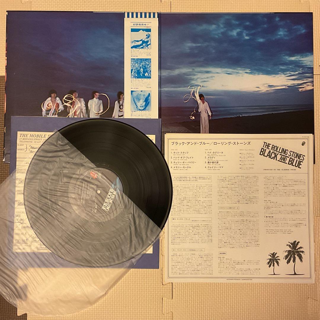 The Rolling Stones Black and Blue レコード