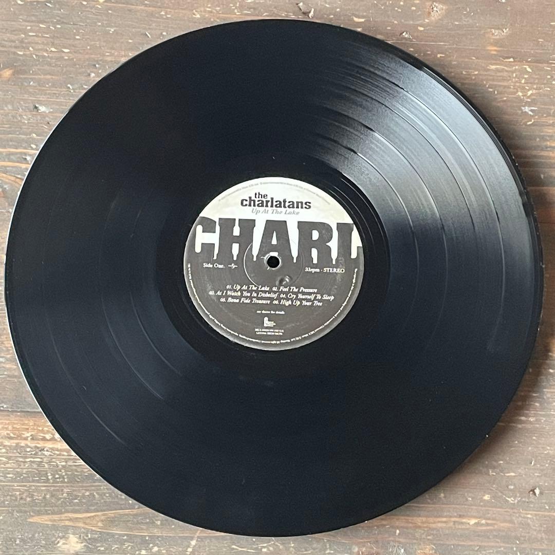 【LP】the charlatans / Up At The Lake レコード