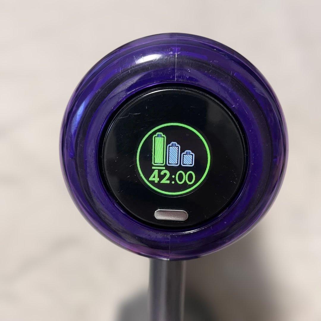 dyson SV18digital slim本体のみ ✨ecoモード 42分