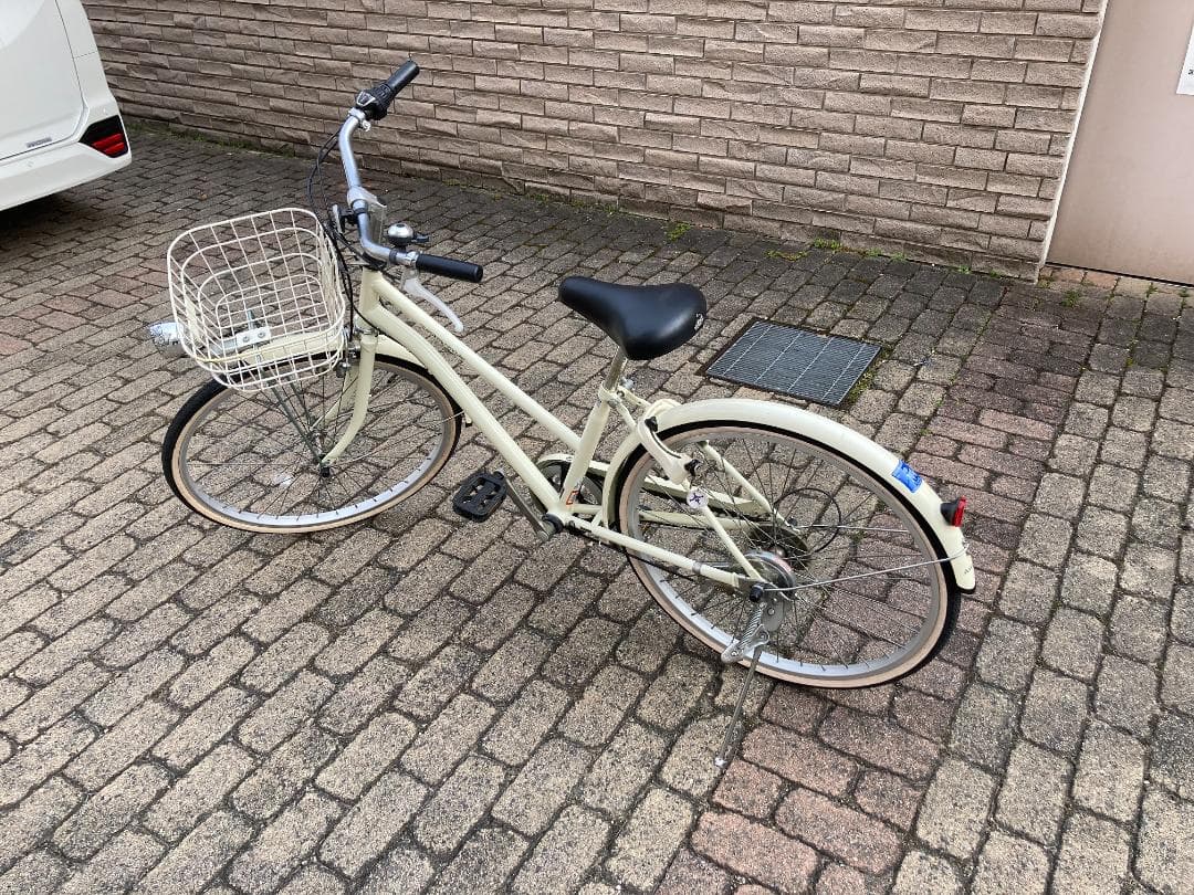 ひっき～ 【大阪市引き取り限定】あさひ 24インチ シティサイクル