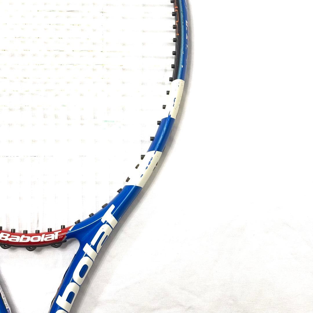 良品 バボラ BabolaT ピュアドライブ Pure drive 硬式テニス