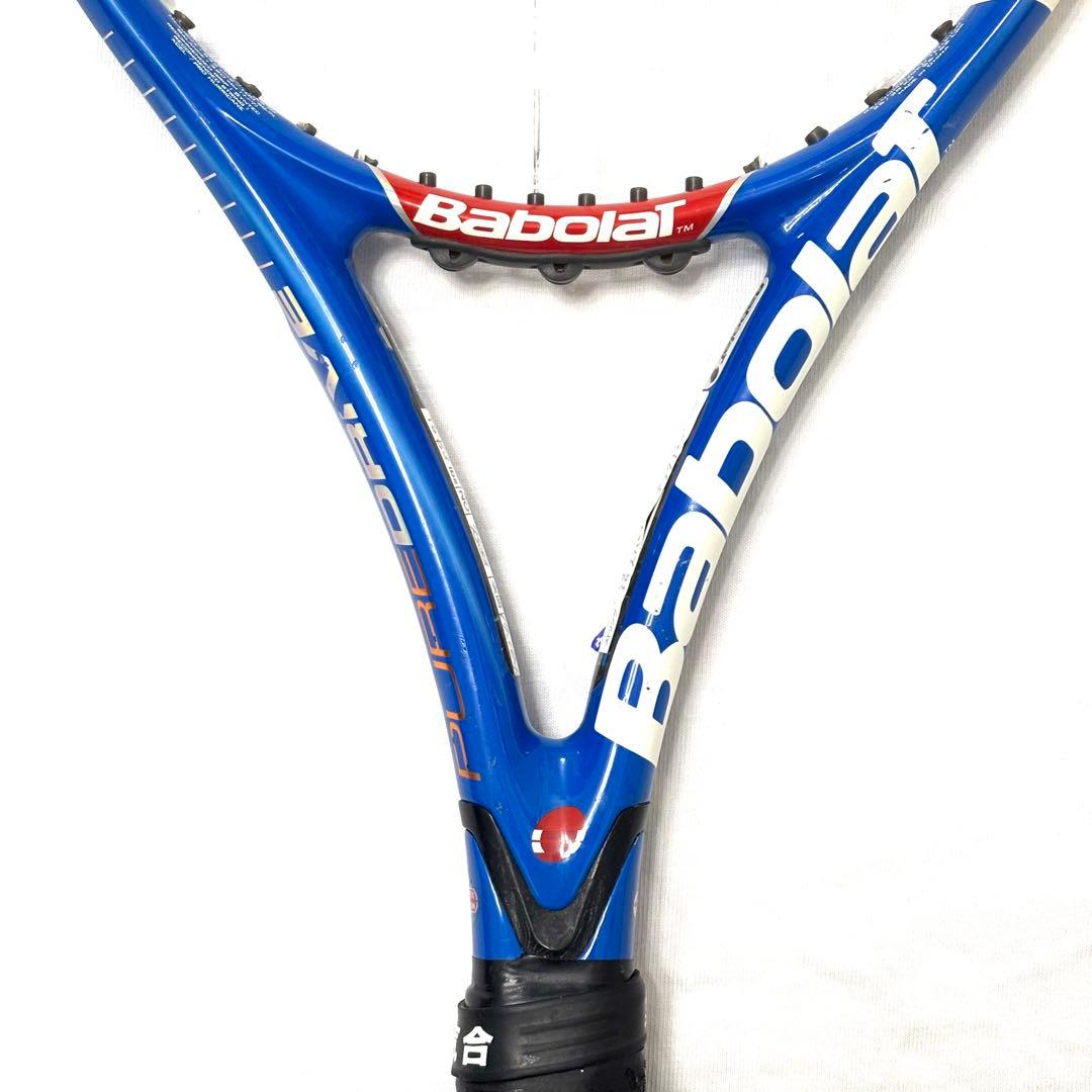 良品 バボラ BabolaT ピュアドライブ Pure drive 硬式テニス