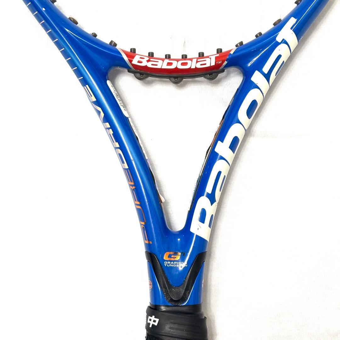 良品 バボラ BabolaT ピュアドライブ Pure drive 硬式テニス