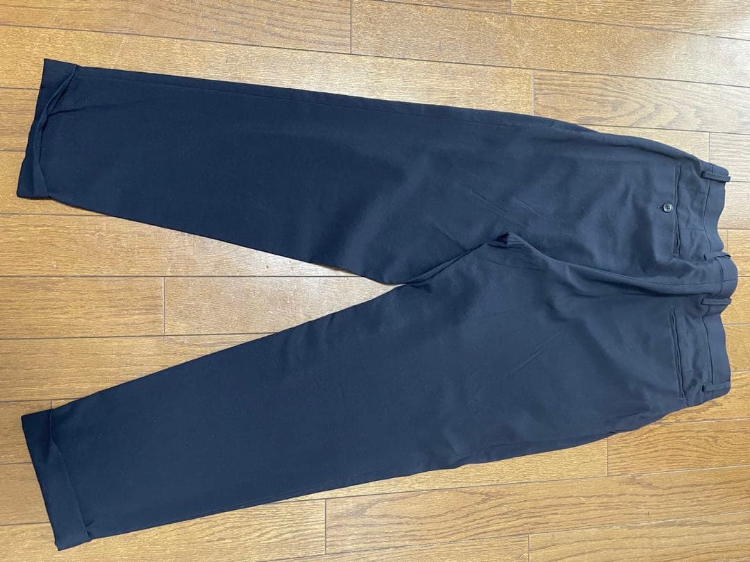 comoli セットアップ スーツ ウール2Bジャケット２タックパンツ サイズ1