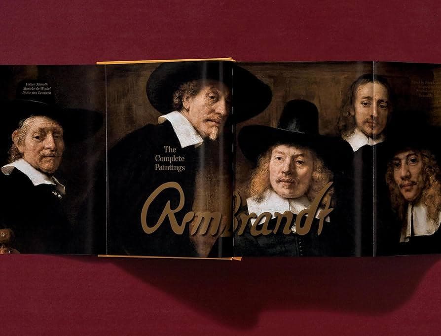RembrandtTheCompletePaintings レンブラント全画集