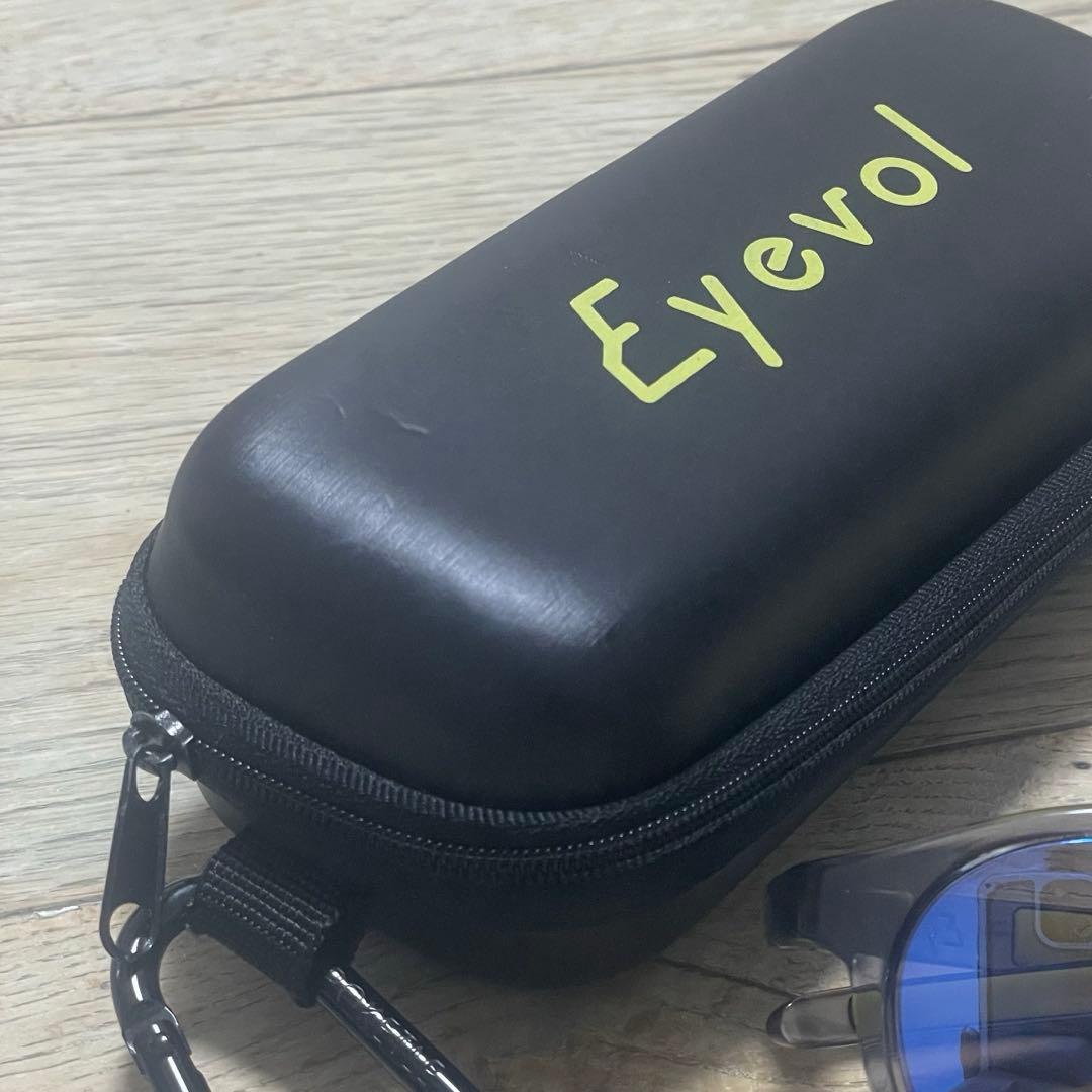 パ*ン様 美中古品! Eyevol（アイヴォル）　サングラス　ケース付き