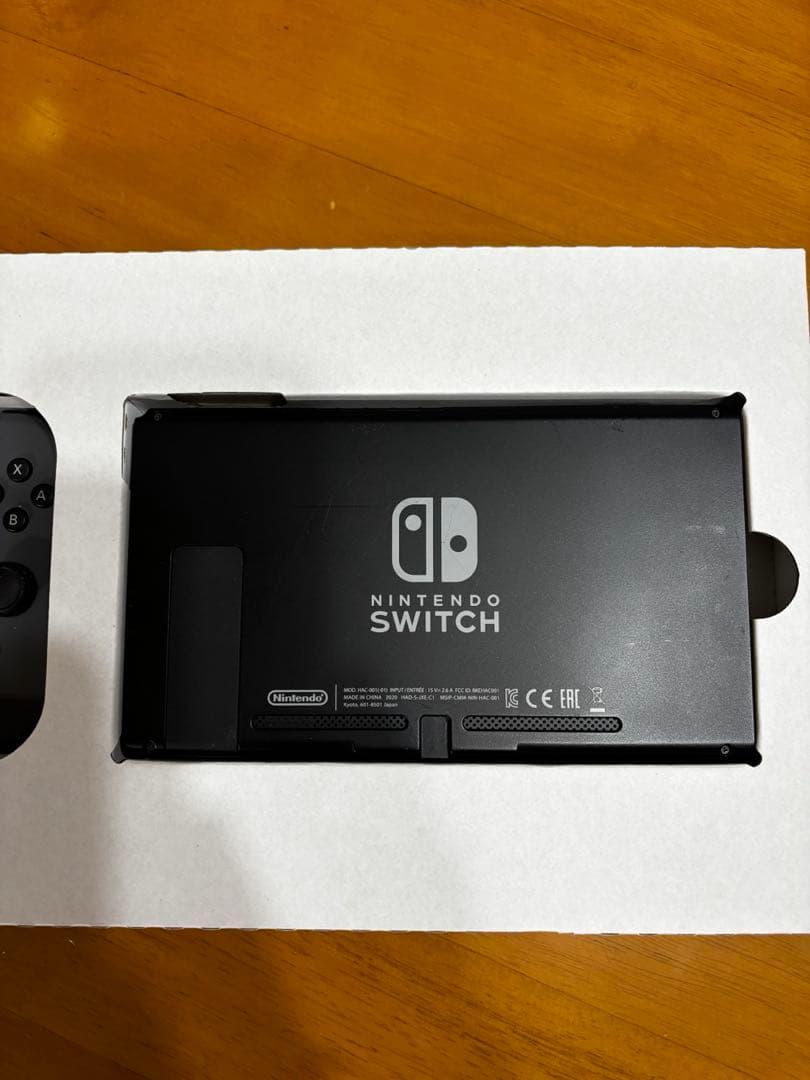 【新型・動作確認済】Nintendo Switch 本体 グレー