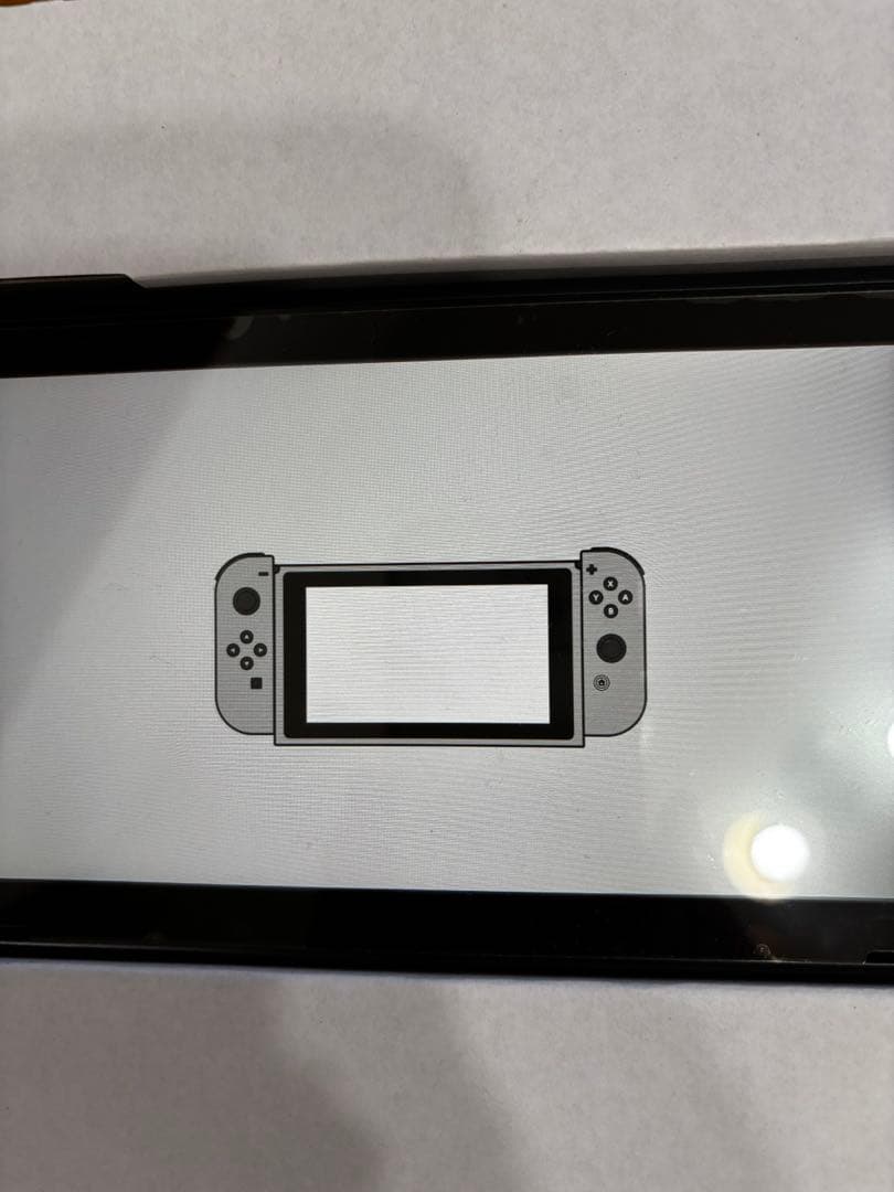 【新型・動作確認済】Nintendo Switch 本体 グレー