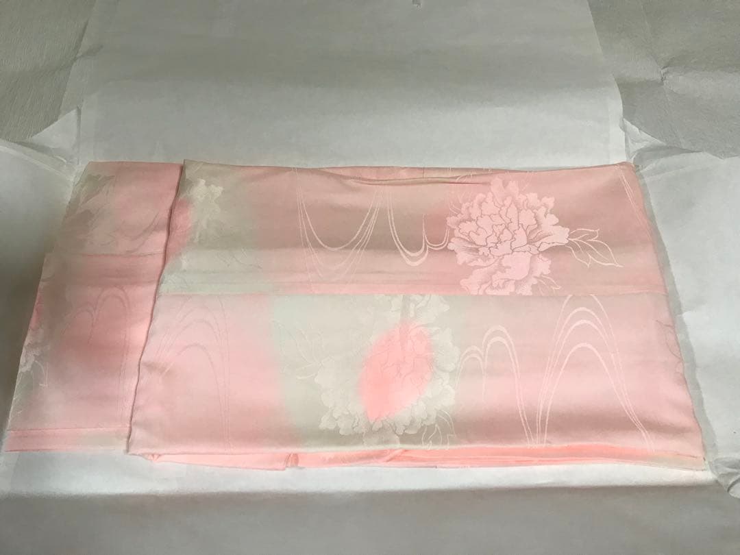 ！値下げ！【正絹】黒 振袖&襦袢２点セット(美品)おまけ付き