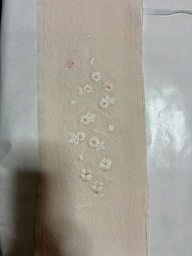 ！値下げ！【正絹】黒 振袖&襦袢２点セット(美品)おまけ付き