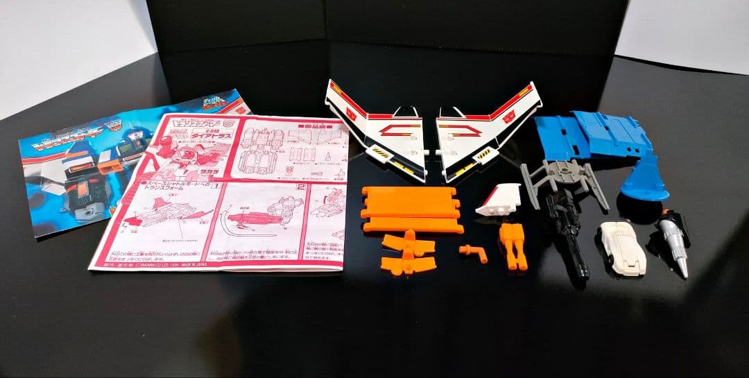 C-348 総司令官 ダイアトラス トランスフォーマー パワードマスター 当時物