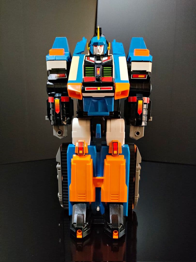 C-348 総司令官 ダイアトラス トランスフォーマー パワードマスター 当時物