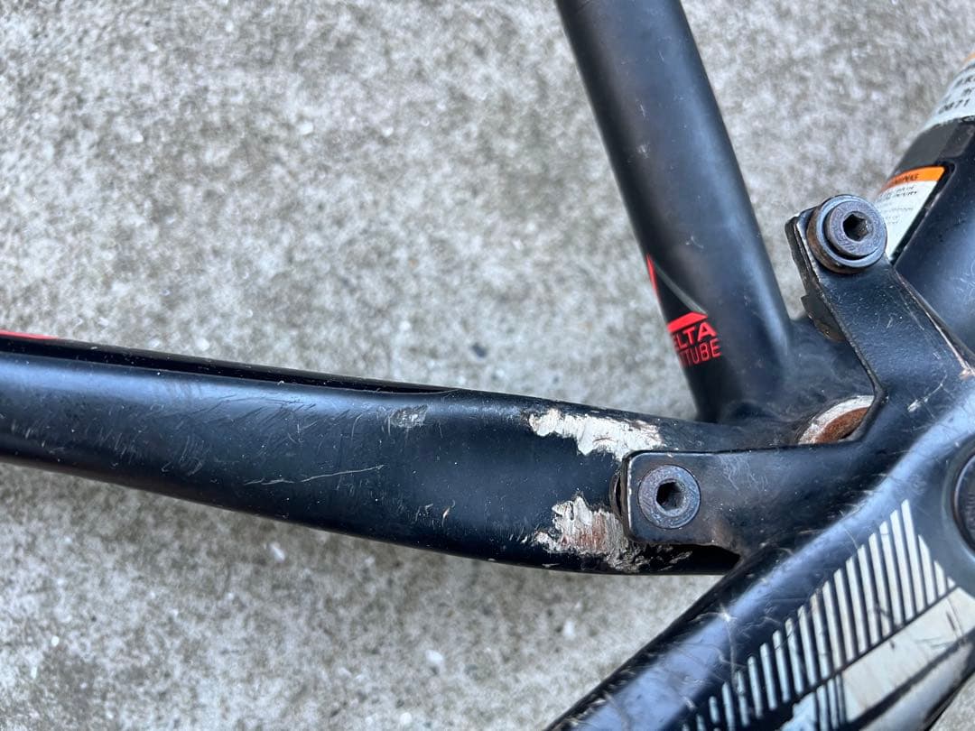 み*や様 「引き取り限定」　ロードバイク　cannondale optimo20