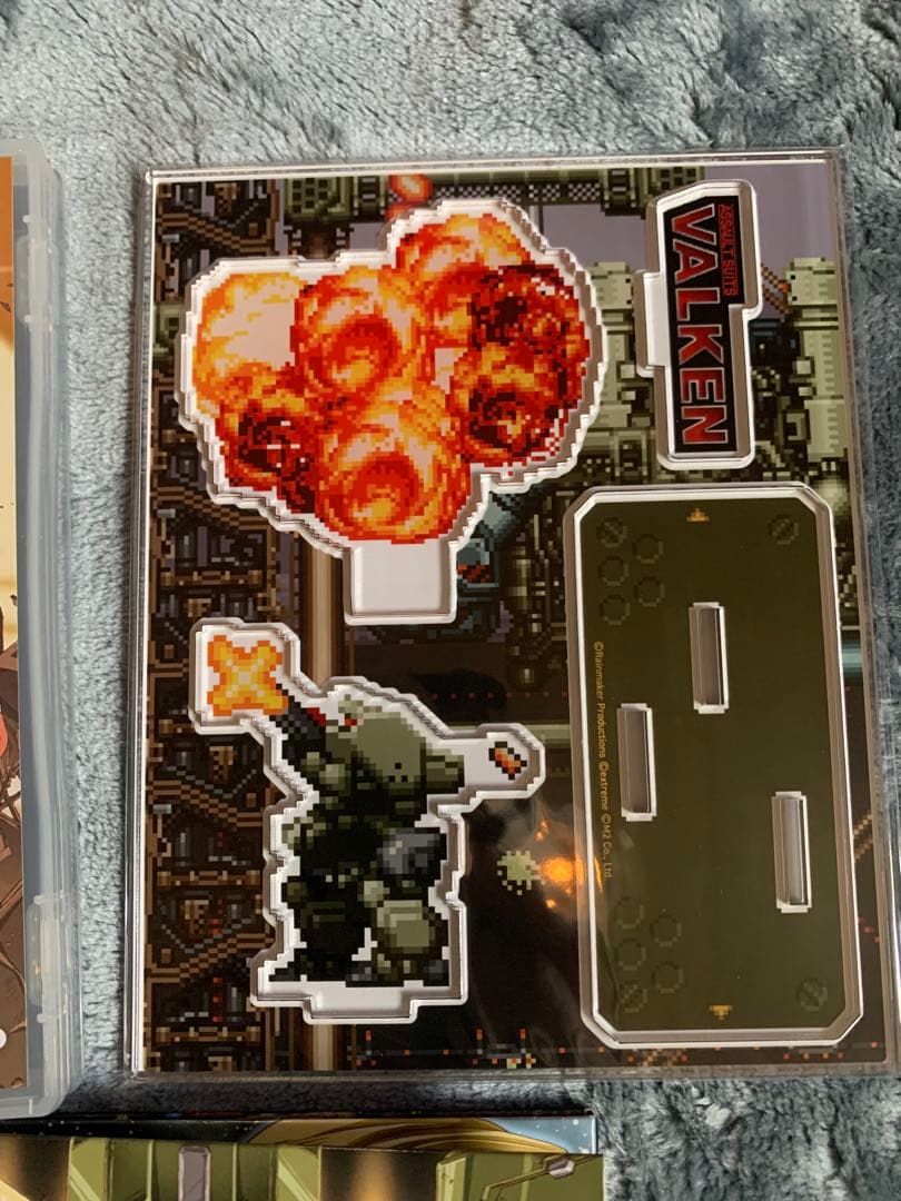 Switch 重装機兵ヴァルケン ディクラシファイド デラックスエディション