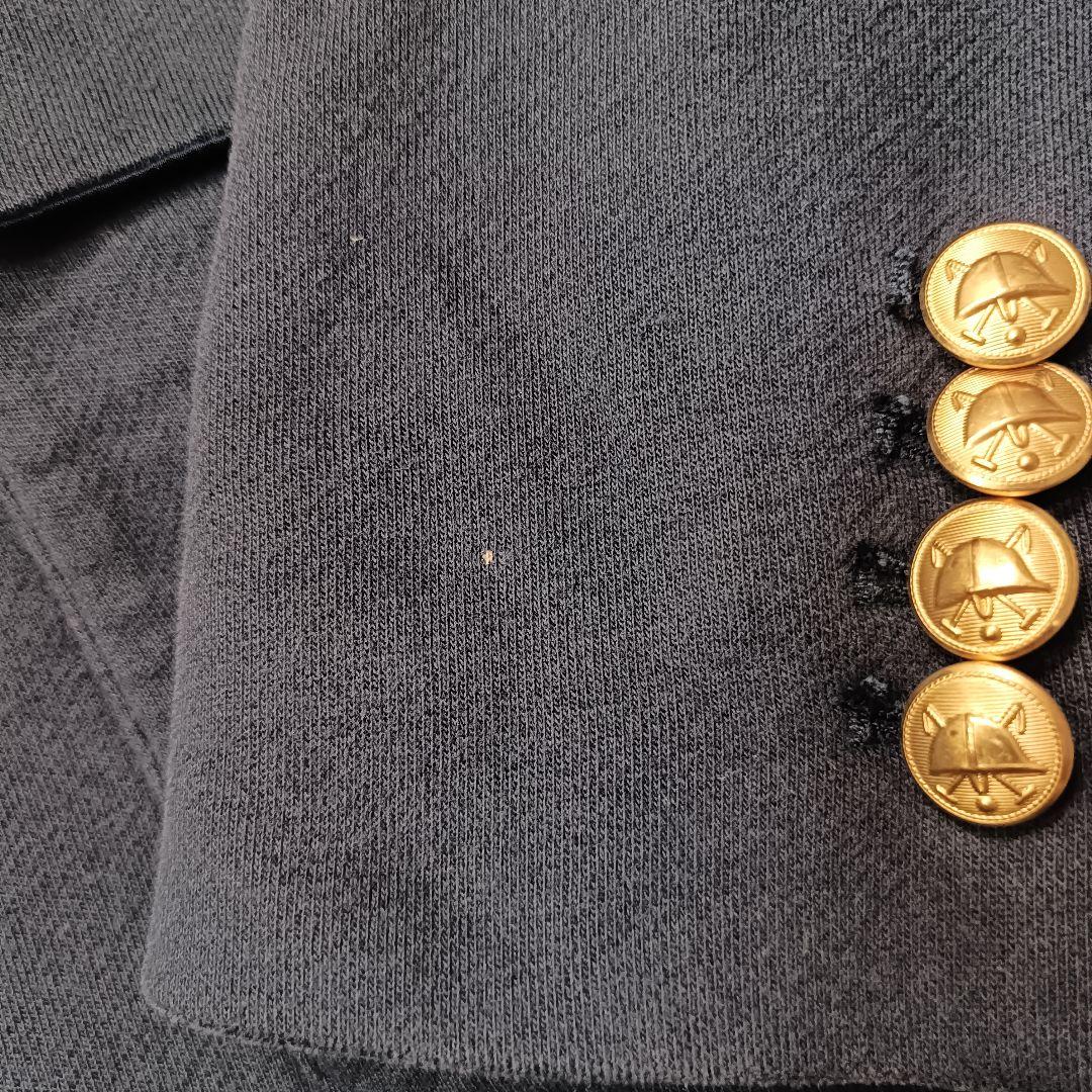 ポロラルフローレン 紺 ブレザー 金ボタン 刺繍 サイズ 2