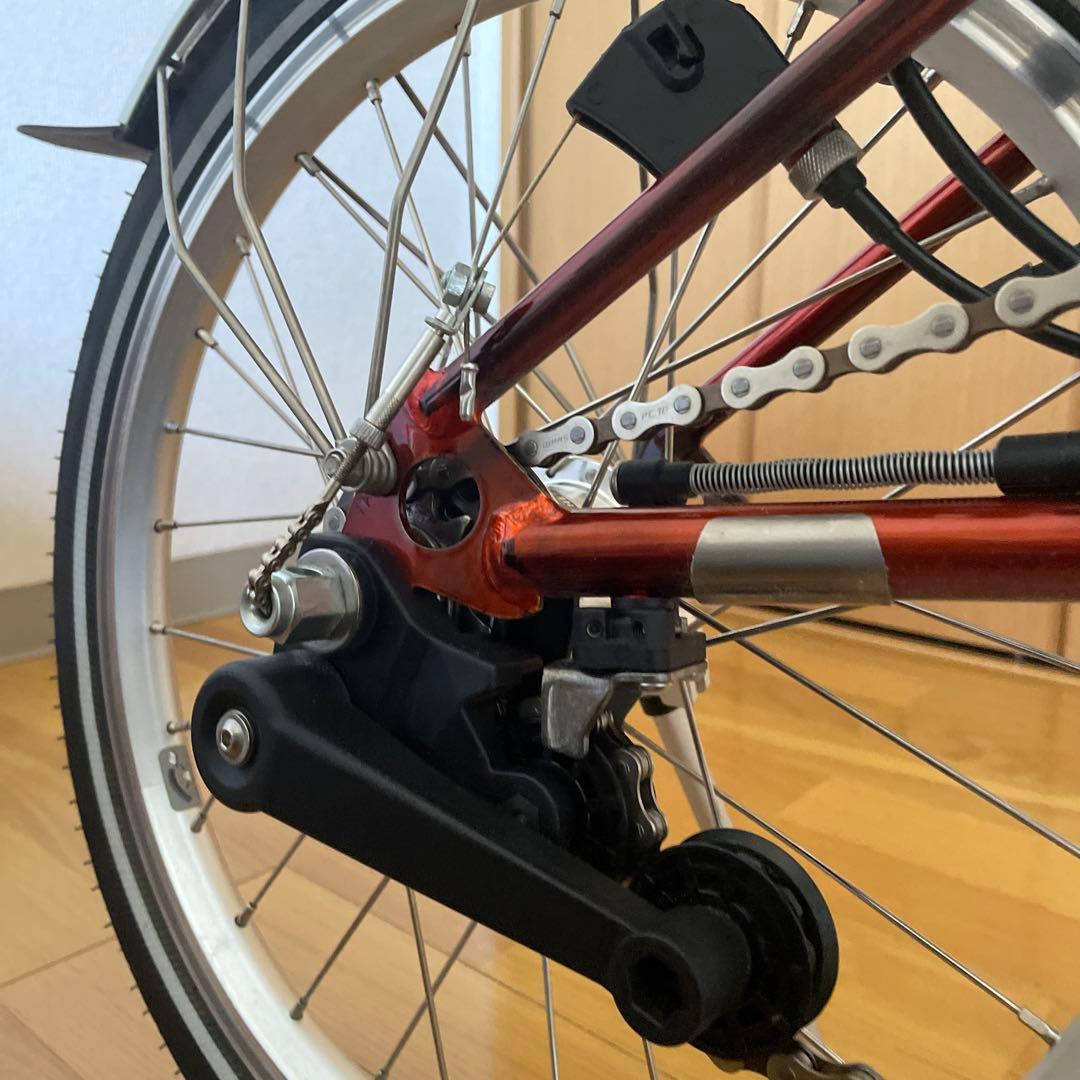 ブロンプトン フレイムラッカー M6L