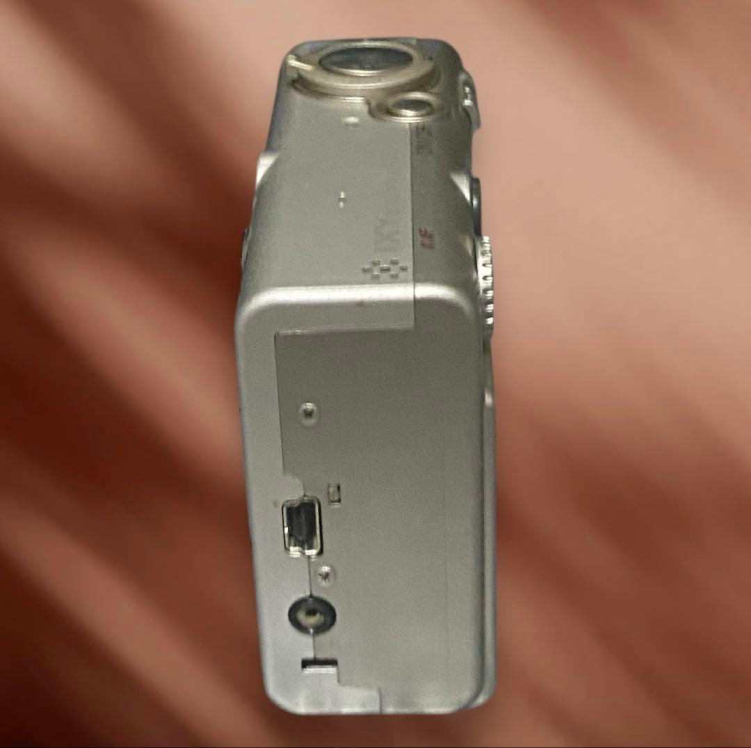 平成レトロ【Canon】キャノン IXY digitalデジタル400/シルバー