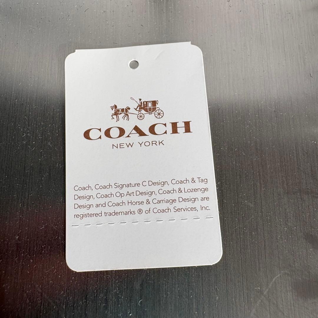 美品 COACH レンジャー ミニパック ボディバッグ 赤