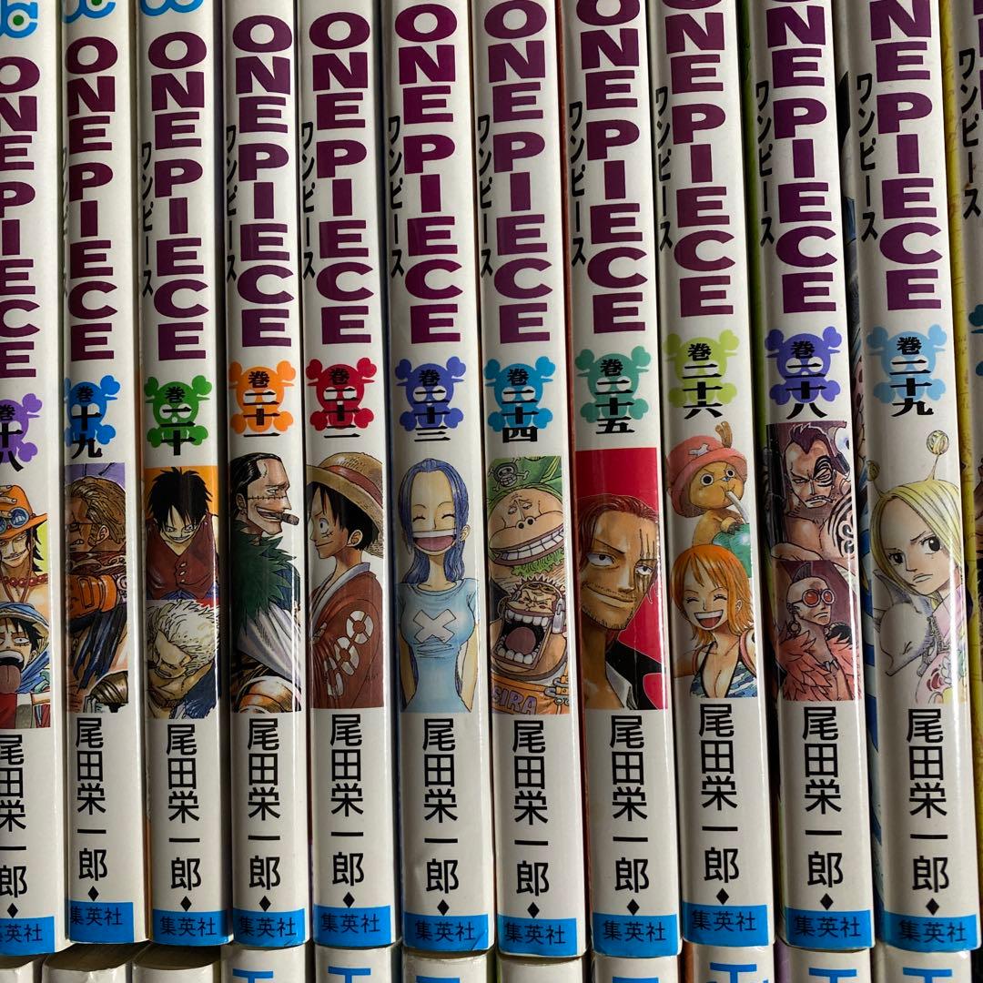 ONE PIECE 1-85巻　おまけつき