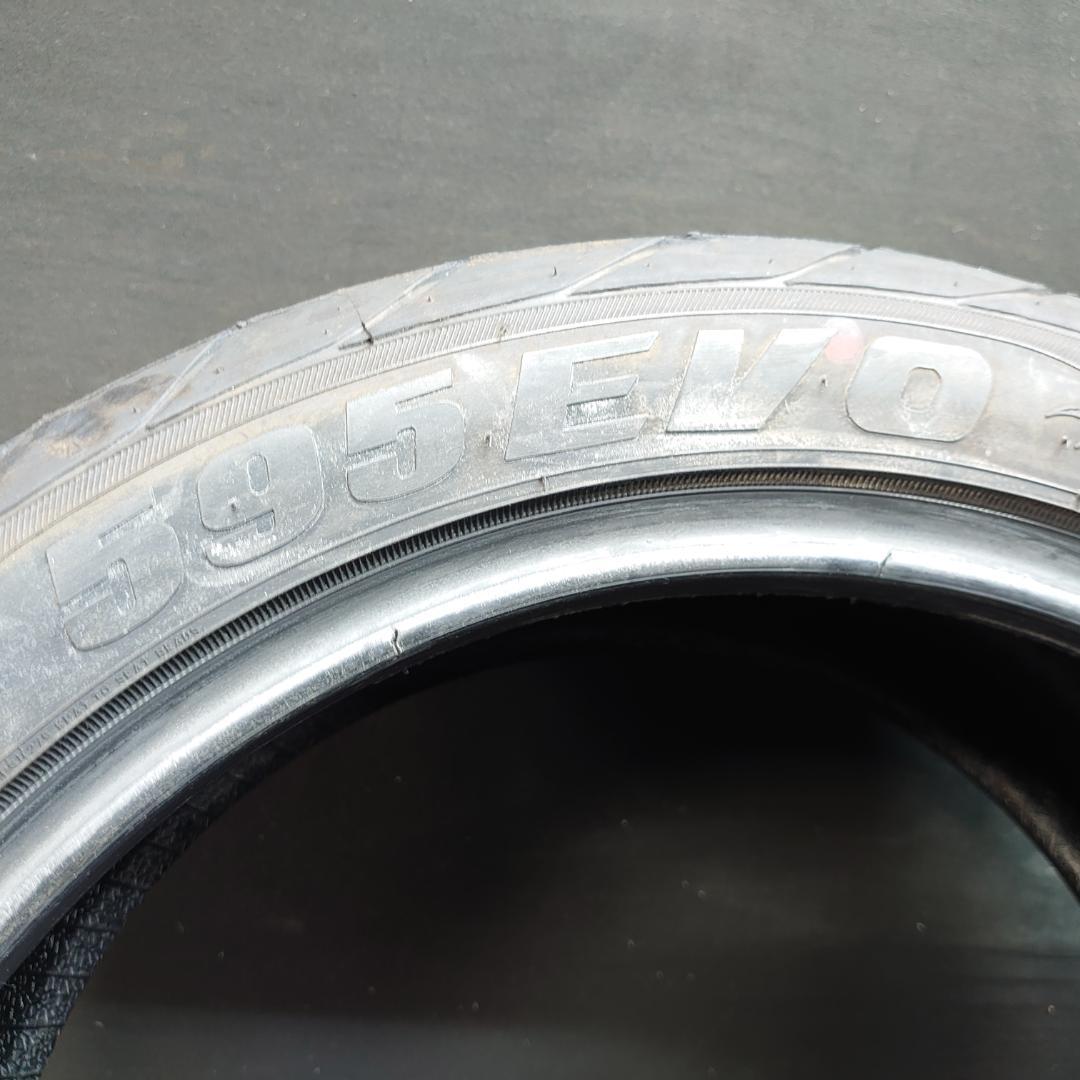 2022年製 FINALIST 595 EVO 215/45R17 2本組み