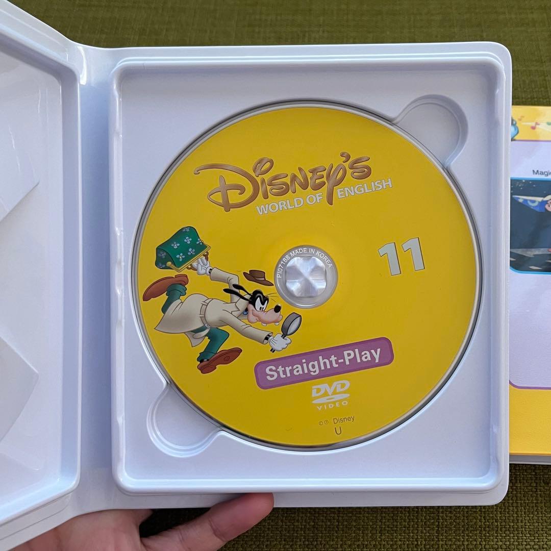 Disney's World of English 1-12 DVDセット